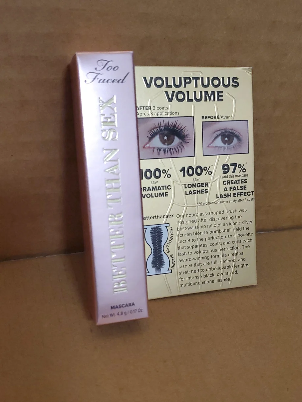 Too Faced Better Than Sex Mascara NIB/NWOT